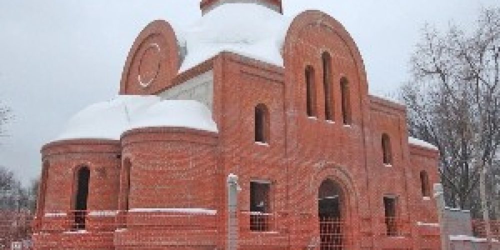 Храм святителя Димитрия, митрополита Ростовского на Рязанке (строящийся)