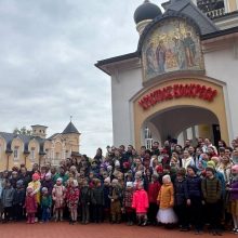 Пасхальный концерт прошел в воскресной школе храма святого праведного Иоанна Кронштадтского в Жулебине