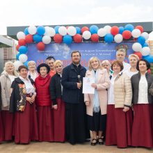 В храме Андрея Боголюбского на Волжском прошла благотворительная ярмарка
