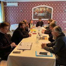 Представитель Юго-Восточного викариатства принял участие в совещании Службы епархиального древлехранителя при Епархиальном совете г. Москвы