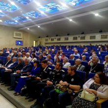 Священник Марк Кравченко принял участие в международной конференции о важности духовного наследия Александра Суворова