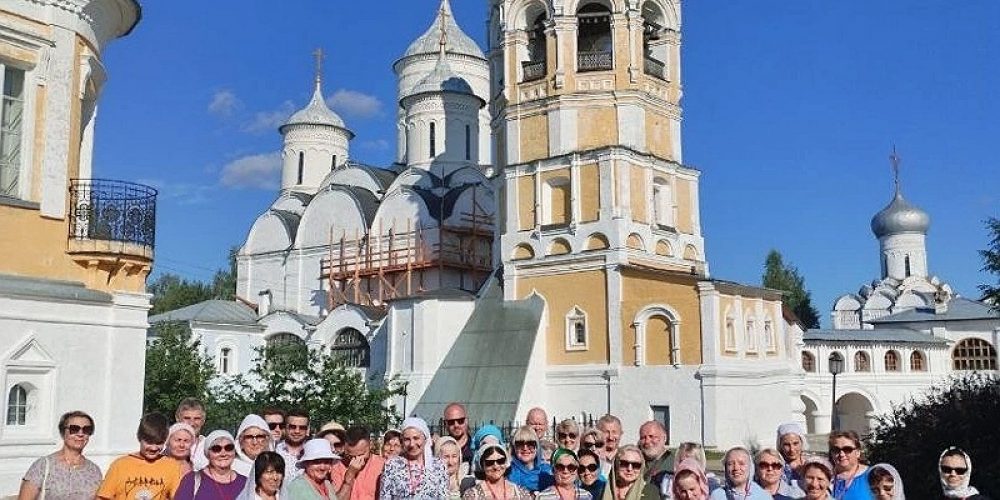 Паломническая поездка прихожан храма Рождества Пресвятой Богородицы в Вологодскую епархию