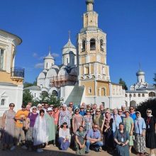 Паломническая поездка прихожан храма Рождества Пресвятой Богородицы в Вологодскую епархию