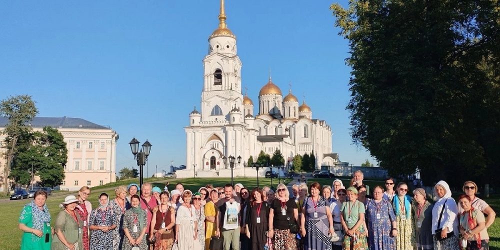 Паломническая поездка прихожан храма Рождества Пресвятой Богородицы в Капотне во Владимир и Муром