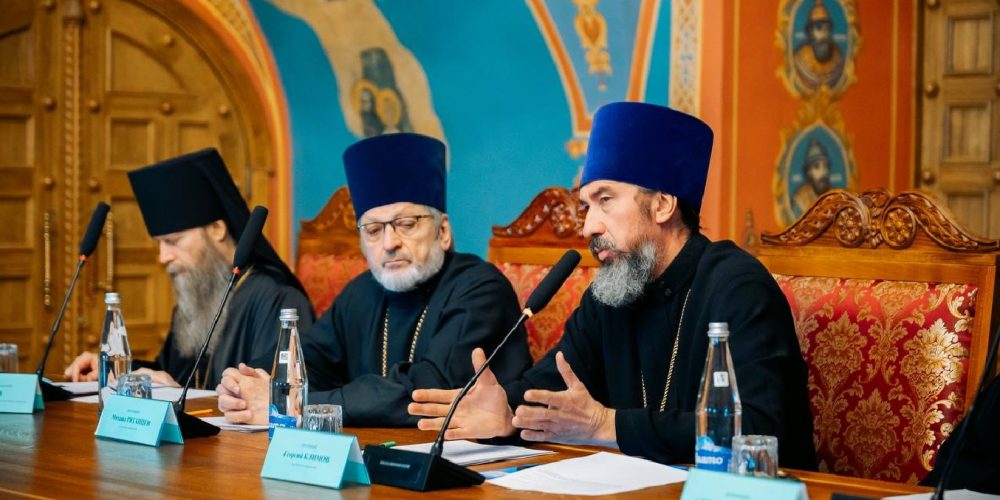 Епископ Павлово-Посадский Силуан принял участие в заседании Епархиального совета г. Москвы