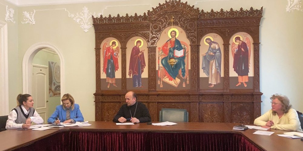 В ходе совещания в ФХУ был обсужден проект приходского дома храма святой мученицы Татианы Римской в Люблине