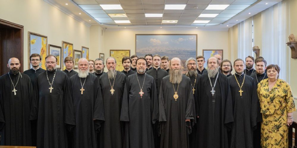Епископ Павлово-Посадский Силуан возглавил экзаменационную комиссию в магистратуре Сретенской духовной академии