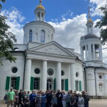 Участники СВО и слушатели курса «Основ православной культуры» посетили дружескую встречу с молодёжным объединением «Влахерны»