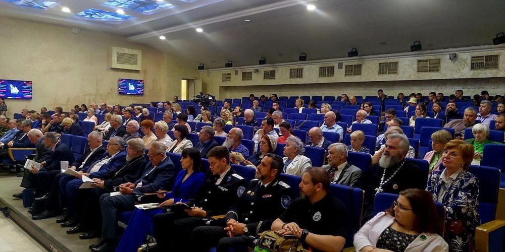 Священник Марк Кравченко принял участие в международной конференции о важности духовного наследия Александра Суворова