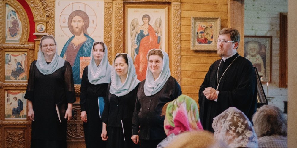 Концерт хоровой музыки прошел в храме святого великомученика Георгия Победносца в Марьине