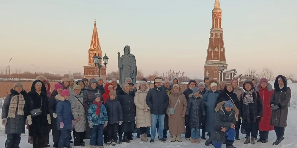 Паломничество прихожан храма Покрова Пресвятой Богородицы на Люберецких полях в Коломну