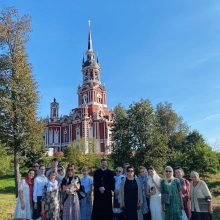 Паломничество прихожан храма великомученика Георгия Победоносца в Марьине в Можайск