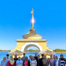 Участники православного молодежного объедения «Влахерны» храма Влахернской иконы Божией Матери в Кузьминках совершили паломничество в Тверскую область