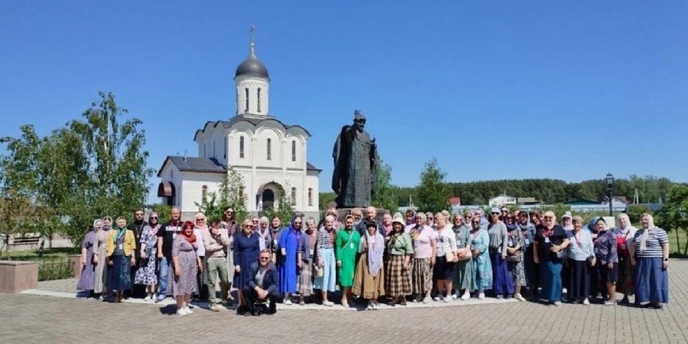 Паломническая поездка прихожан храма Рождества Пресвятой Богородицы в Капотне в Калужскую область