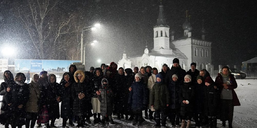 Паломническая поездка прихожан храма святого праведного Симеона Верхотурского в Марьине в Годеново