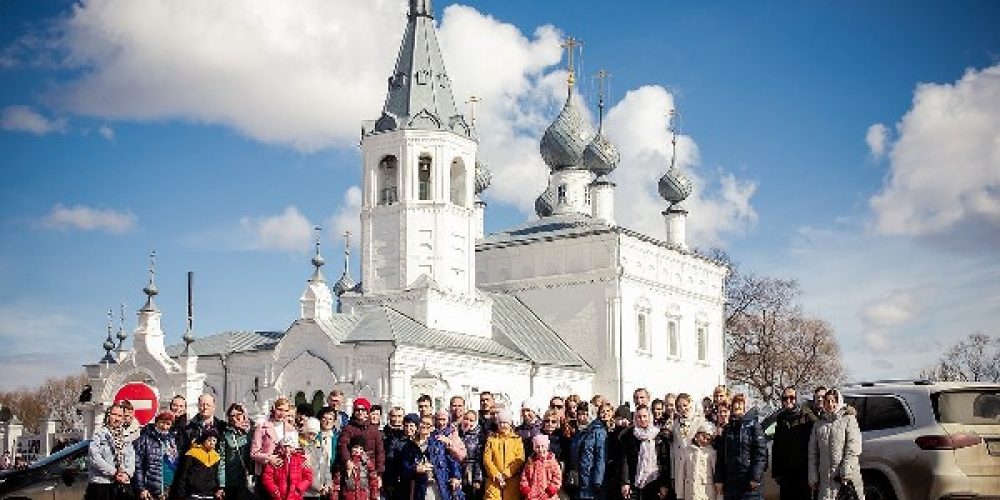 Паломническая поездка воспитанников воскресной школы храма иконы Божией Матери «Утоли моя печали» в Марьине в Годеново и Переславль-Залесский