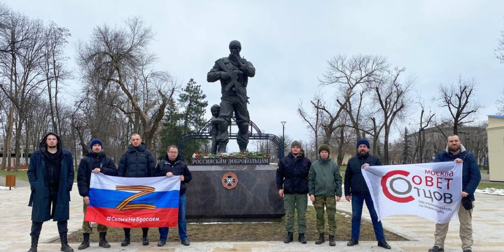 Прихожане храма Живоначальной Троицы в Карачарове доставили гуманитарную помощь в Луганскую Народную Республику