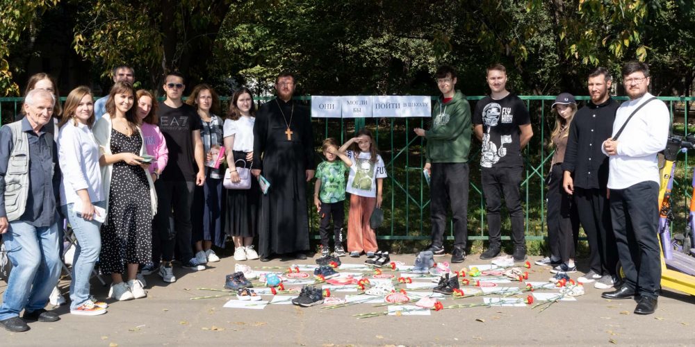 В Текстильщиках прошла молодежная акция против абортов