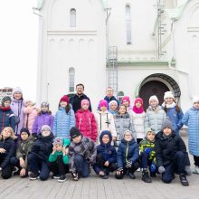 В храме святого благоверного князя Андрея Боголюбского на Волжском проходят экскурсии для младших школьников