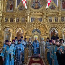 Престольные торжества прошли в Николо-Перервинской обители