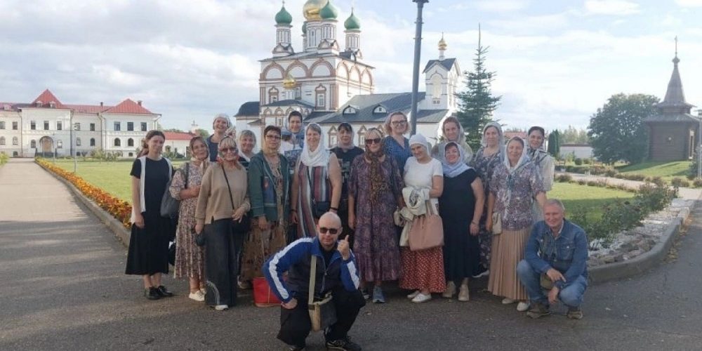 Паломничество прихожан храма Покрова Пресвятой Богородицы на Люберецких полях в Ростов Великий