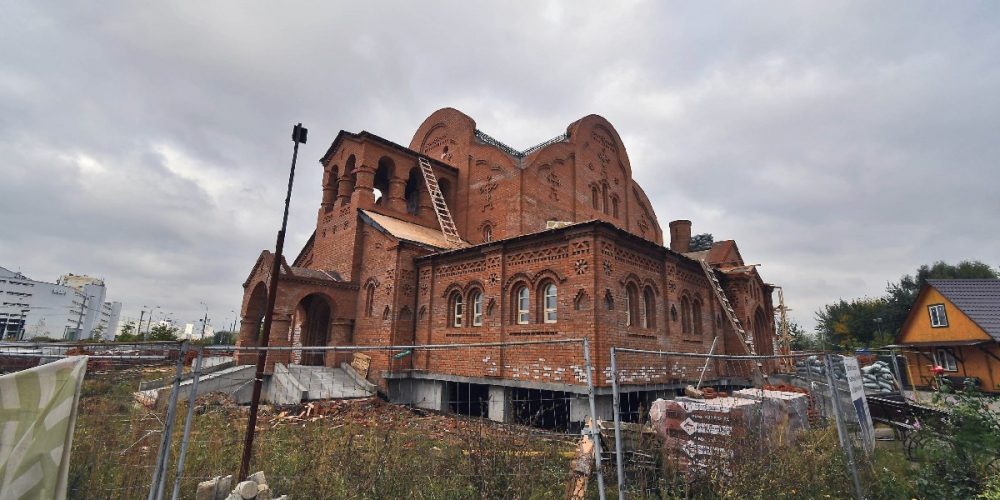 В Храме Христа Спасителя прошло совещание по строительству храмов в Юго-Восточном викариатстве