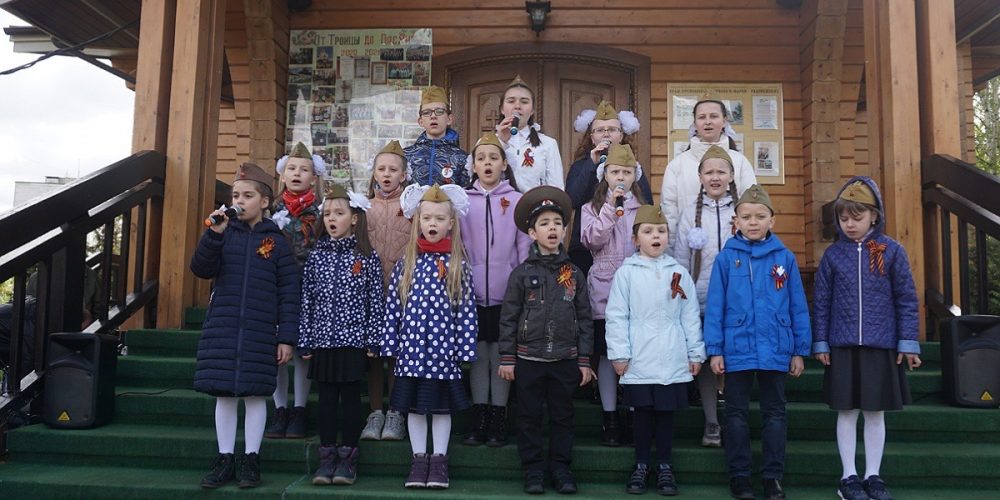 В храме святого праведного Симеона Верхотурского в Марьине отметили День Победы