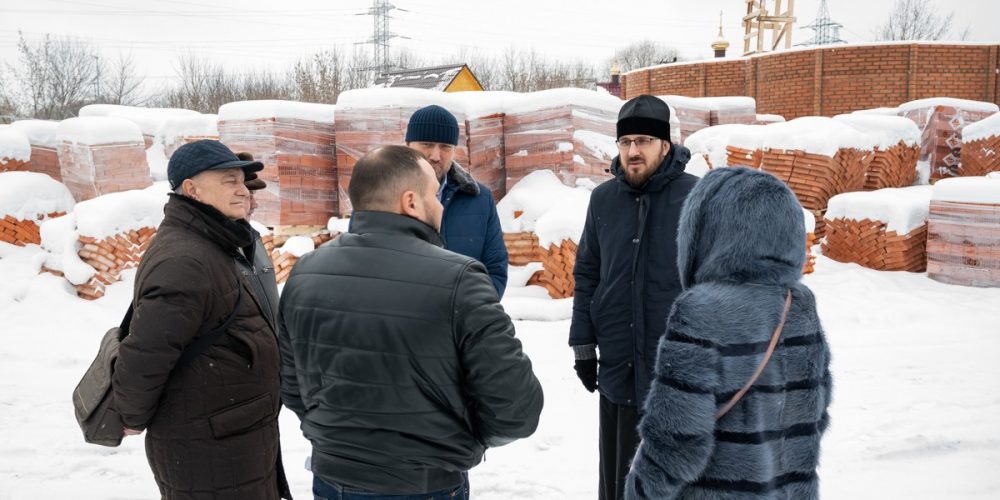 И.о. председателя ФХУ иеромонах Ермоген (Бурыгин) совершил объезд строящихся храмов на юго-востоке столицы