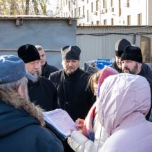 Епископ Егорьевский Мефодий провел объезд строящихся храмов Юго-Восточного викариатства