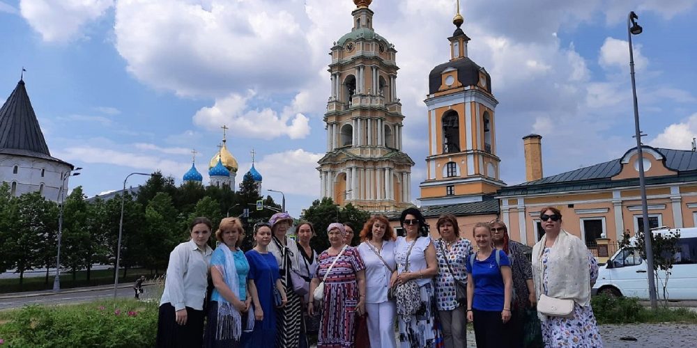 Прихожане храма святого праведного Симеона Верхотурского в Марьине приняли участие в двух экскурсиях