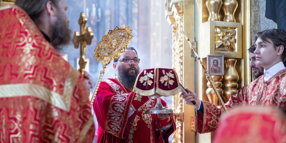 Престольные торжества прошли в Николо-Перервинском монастыре